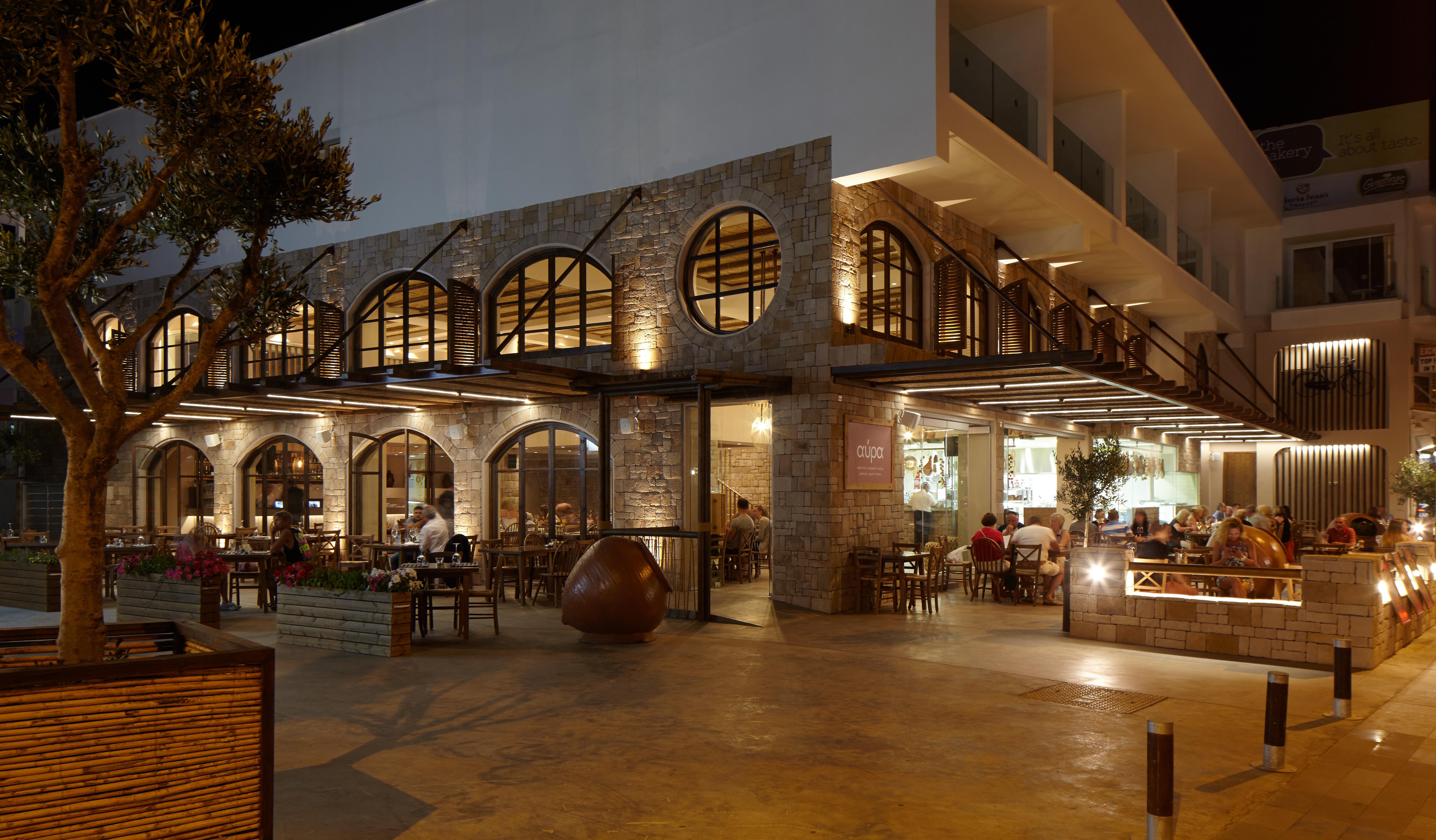 Melpo Antia Hotel & Suites Agia Napa Buitenkant foto